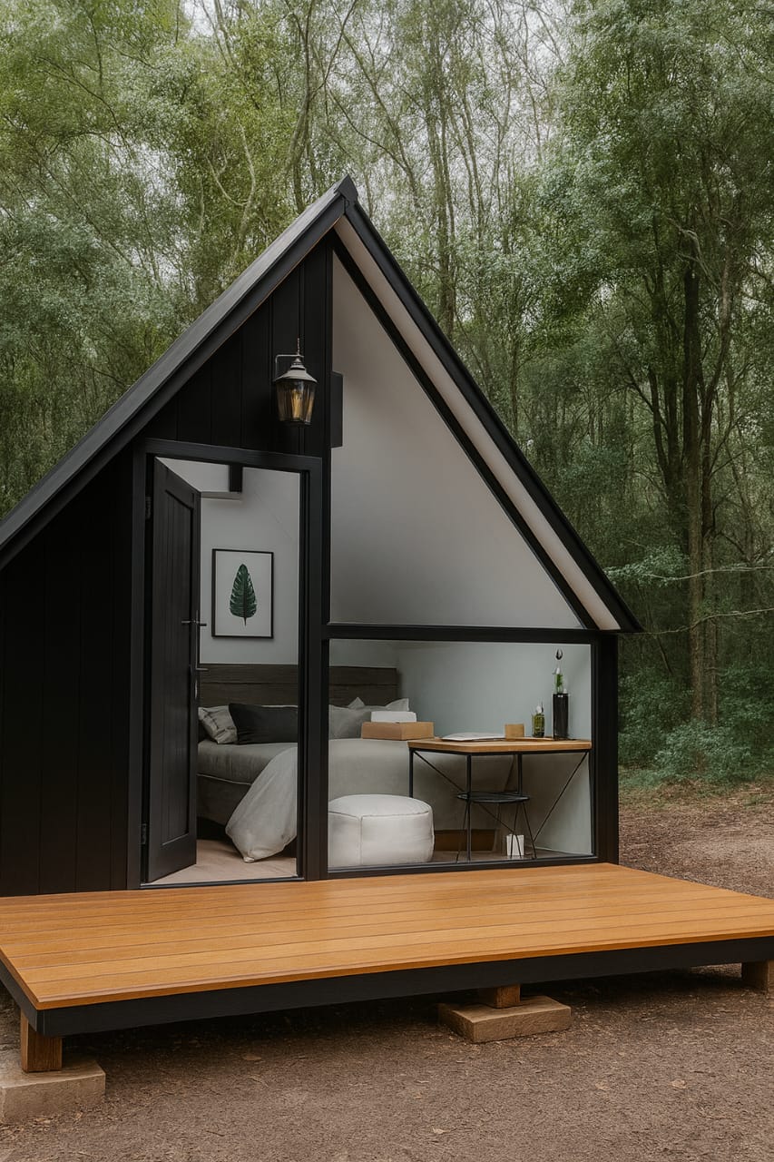 Alpine Nest- 18 M²