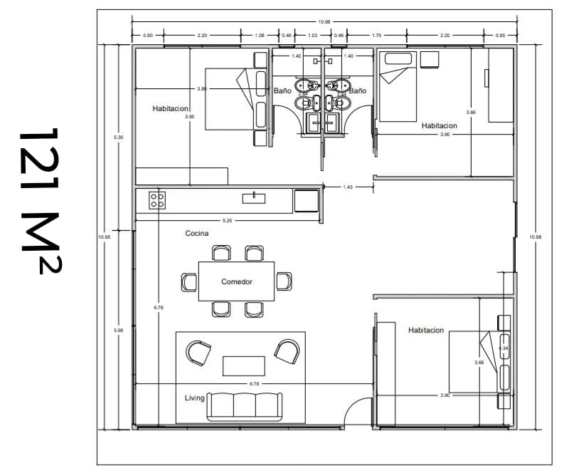 Family Top - 121 M²